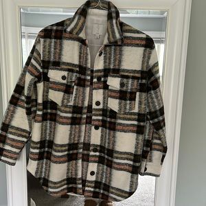 Flannel jacket